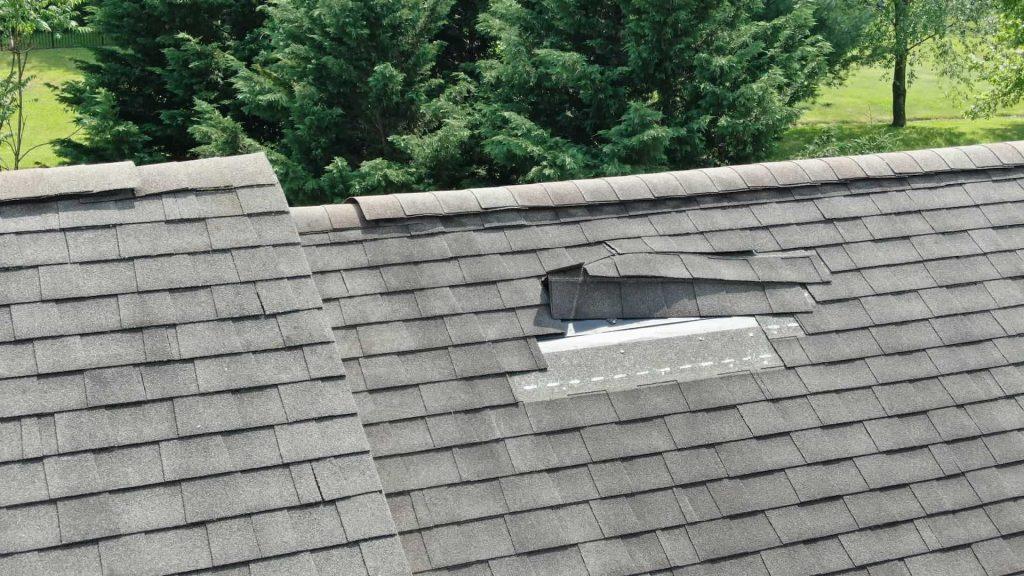 What To Do When Roof Shingles Blown Off