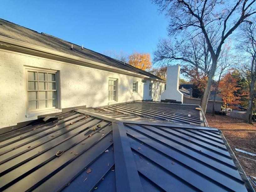 Can You Put A Metal Roof On A Flat Roof