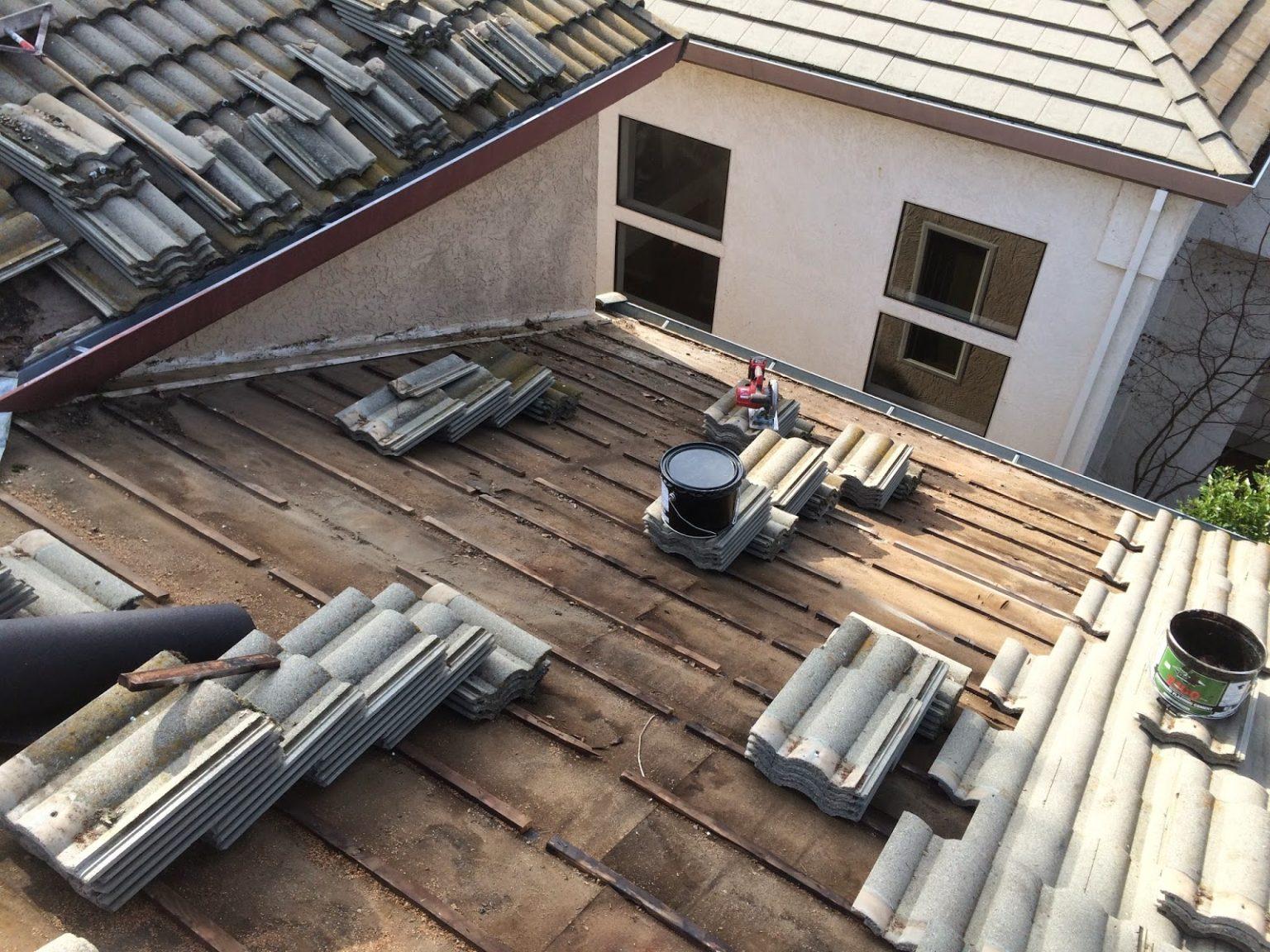 How Much Does It Cost To Replace Underlayment On Tile Roof