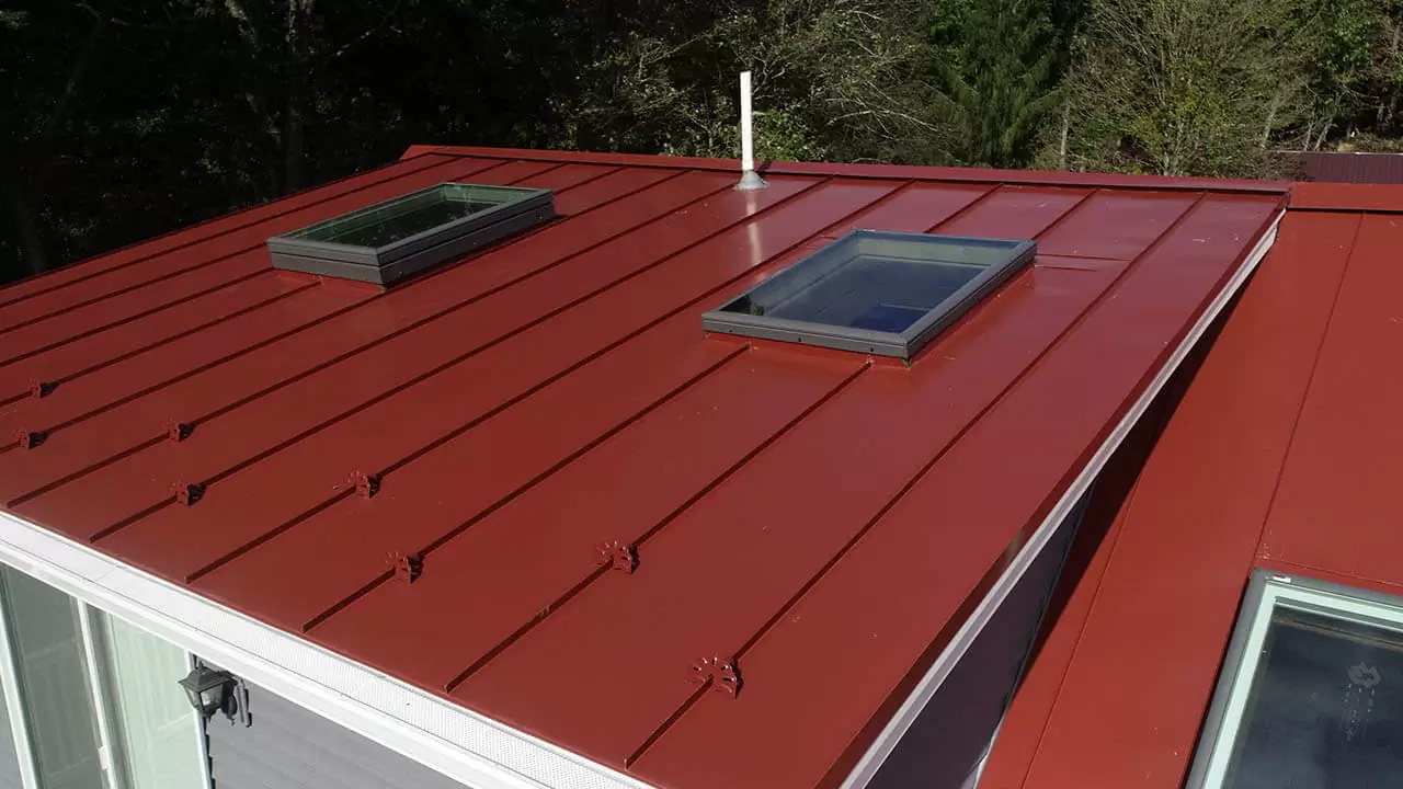 Transforming Your Flat Roof: How to Install Corrugated Metal Roofing
