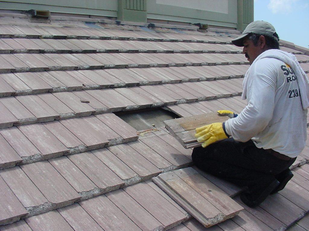 How To Replace Concrete Roof Tiles