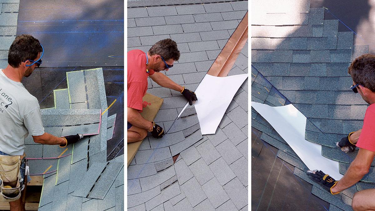 How to Install Valley Flashing on an Existing Roof