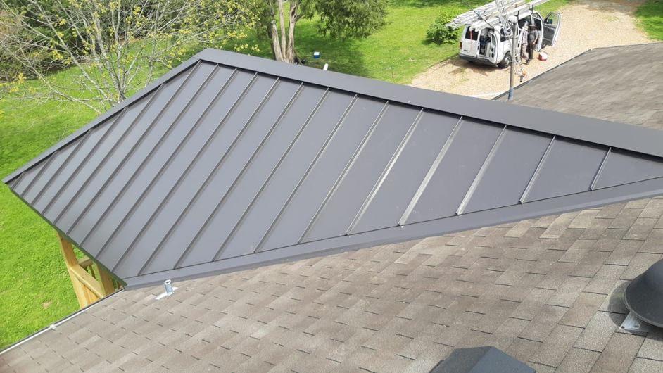 Can You Install A Metal Roof Over Asphalt Shingles