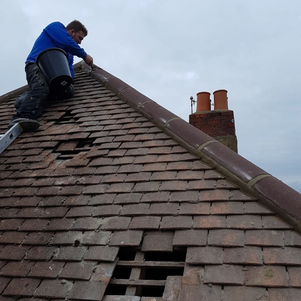 How Long Does It Take To Repair A Roof