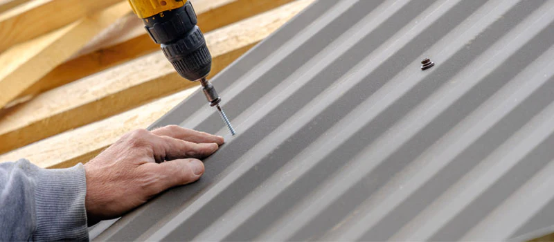 Best Placement For Screws In Metal Roofing