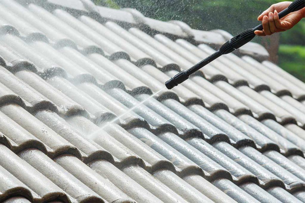 Can You Pressure Wash A Shingle Roof