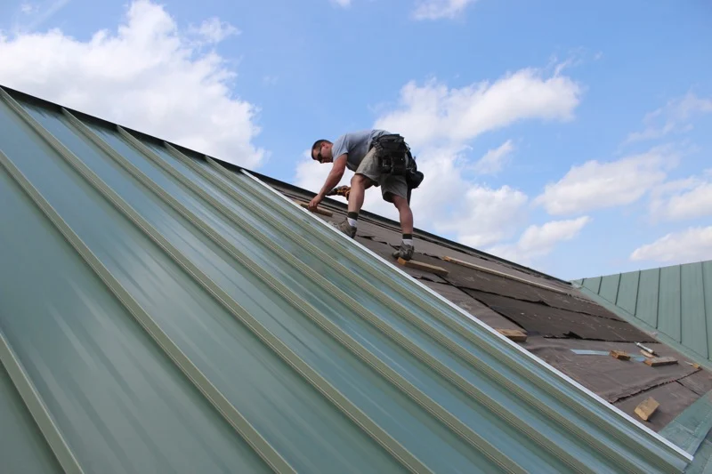 How Is Standing Seam Metal Roofing Installed