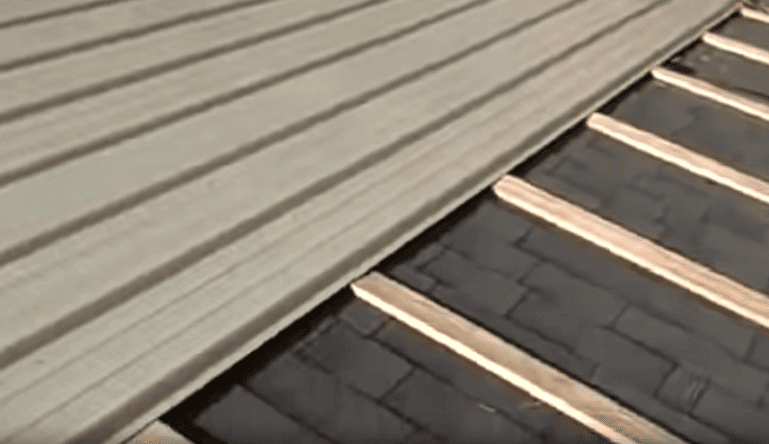 How To Put Metal Roof Over Shingles