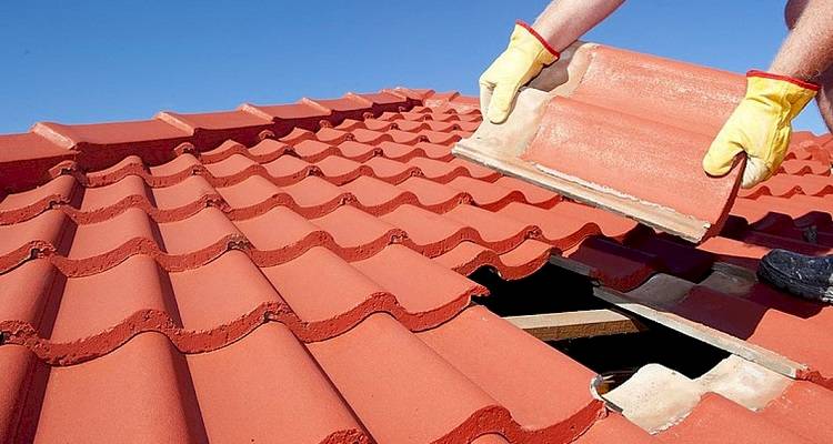 How To Replace A Broken Roof Tile