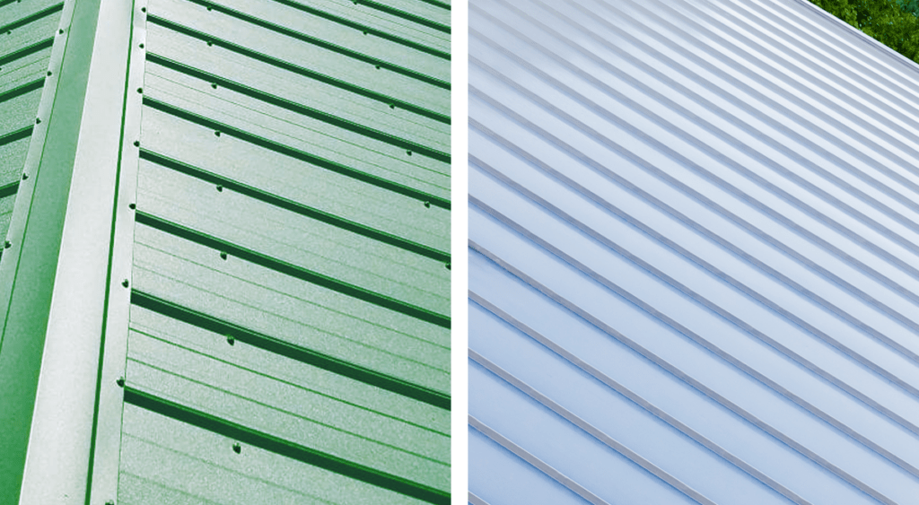 Screw Down Metal Roof Vs. Standing Seam: Which Roofing System is Right for You?
