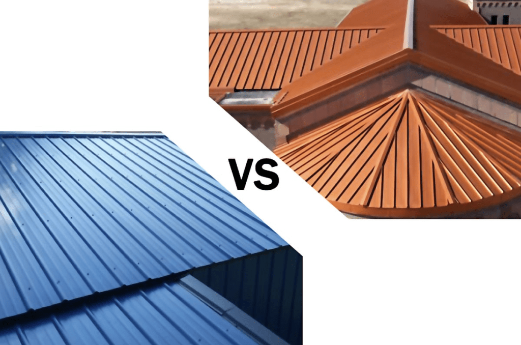 Exposed Fastener Metal Roof Vs Standing Seam