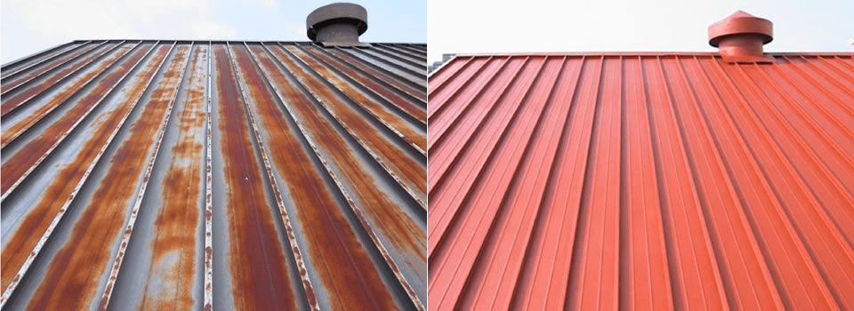 Painted Metal Roof Before and After: Transformations That Wow