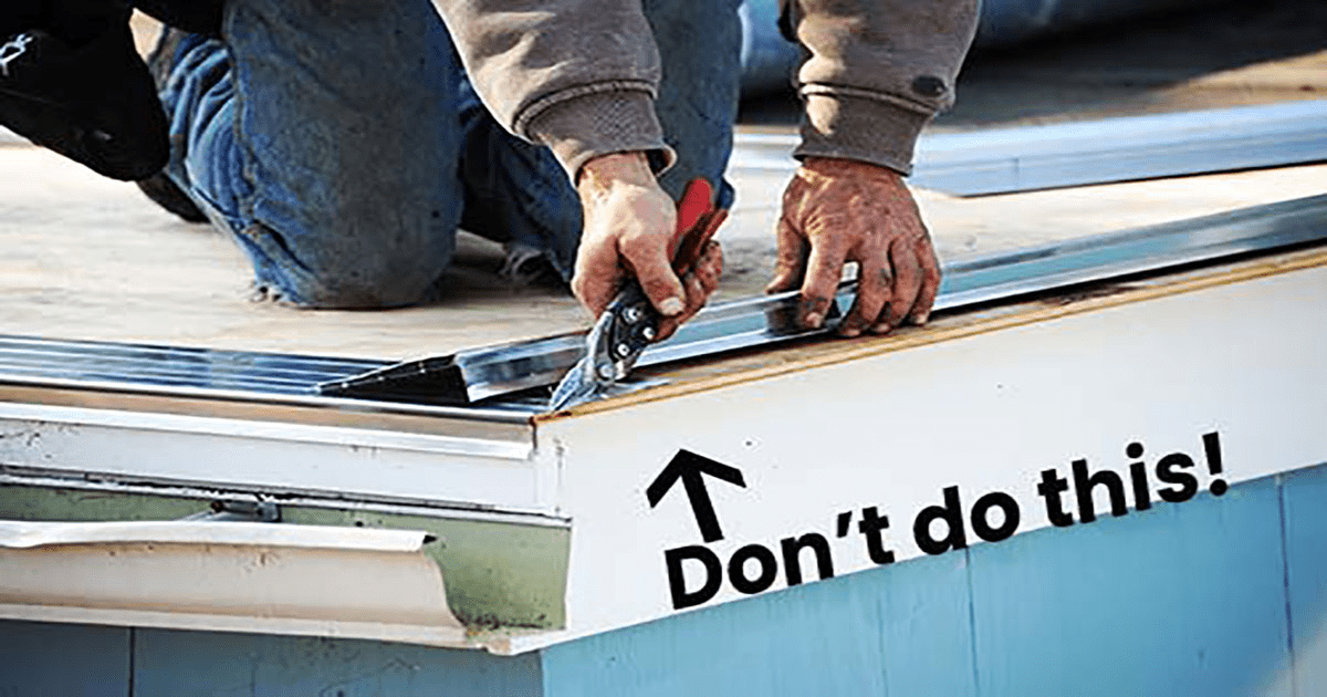 Replacing Drip Edge On Existing Roof: A Comprehensive Guide to Ensuring Roof Longevity