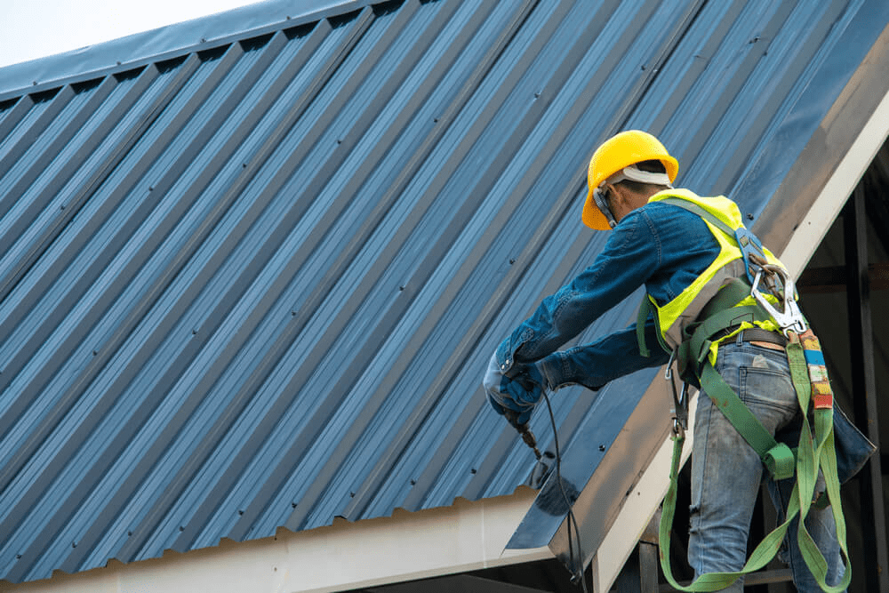 How To Maintain A Metal Roof