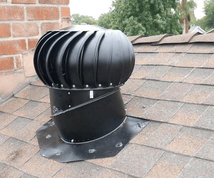 Cost To Install Roof Turbine Vent