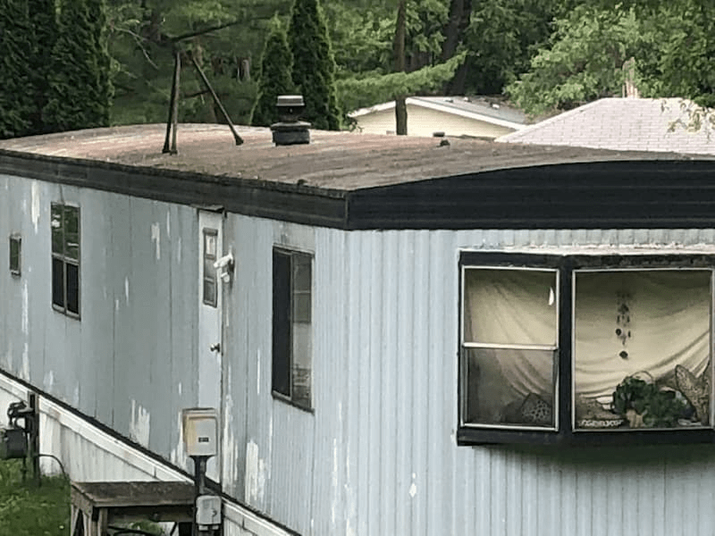 Metal Roof On Single Wide Trailer