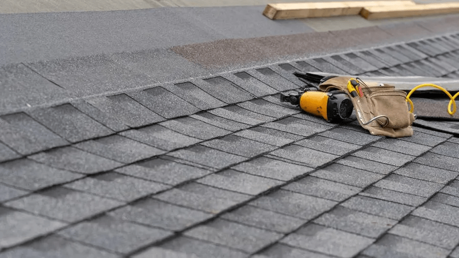 Roof Shingles Are Made Of What