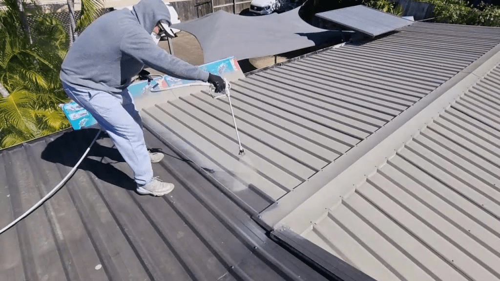 Average Cost To Paint Metal Roof