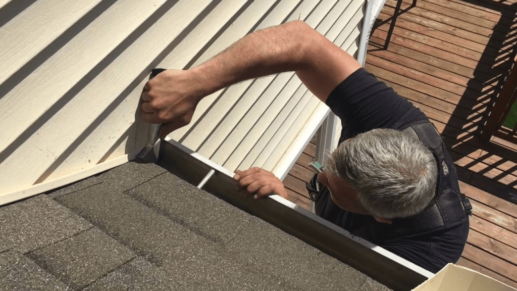 Installing Kickout Flashing On Existing Roof