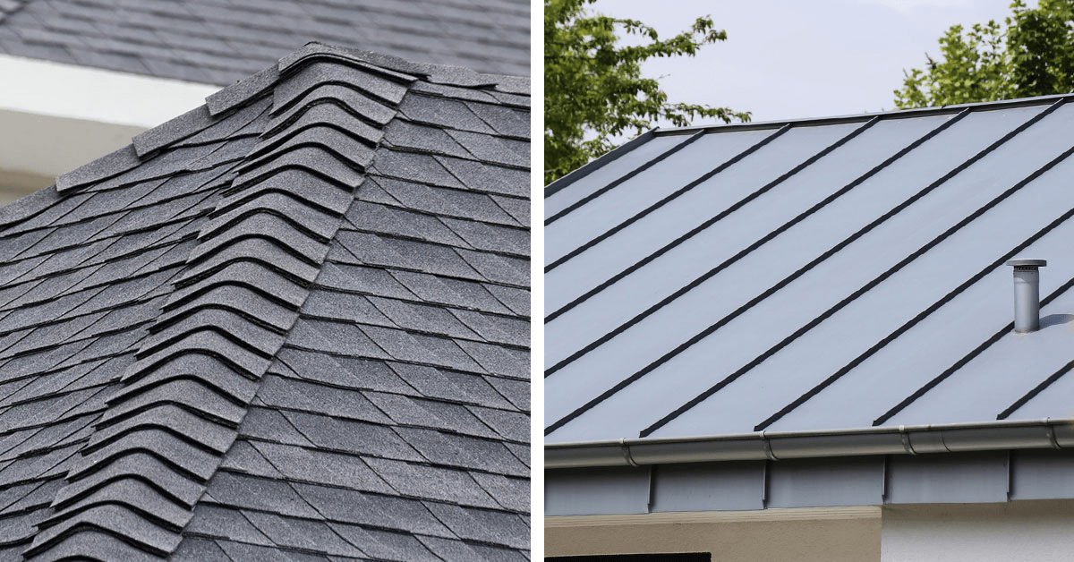 Do Metal Roofs Leak More Than Shingles? Exploring the Facts and Myths