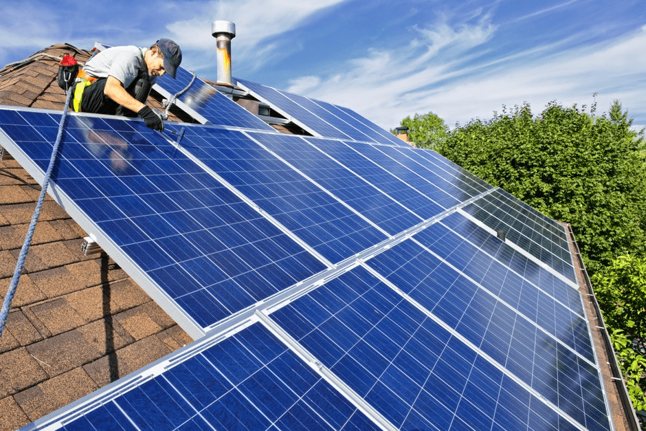 How Solar Panels Are Installed On Roof