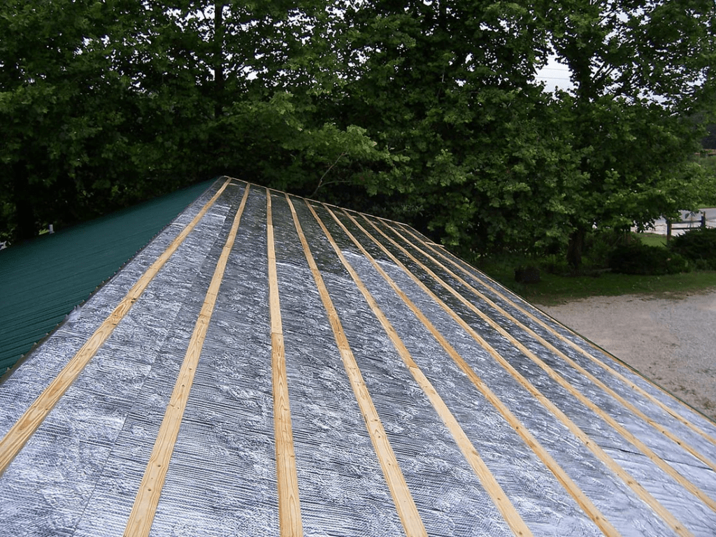 Does A Metal Roof Need A Vapor Barrier