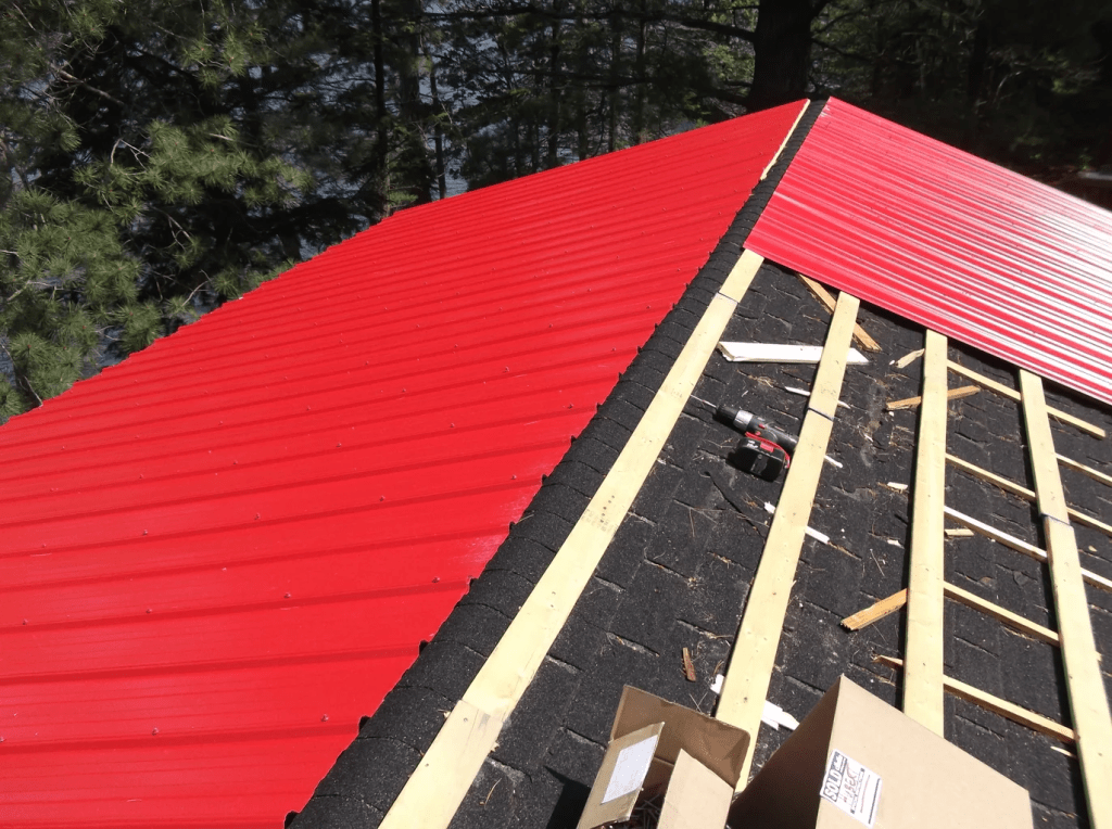 Can You Install Metal Roofing Over Asphalt Shingles