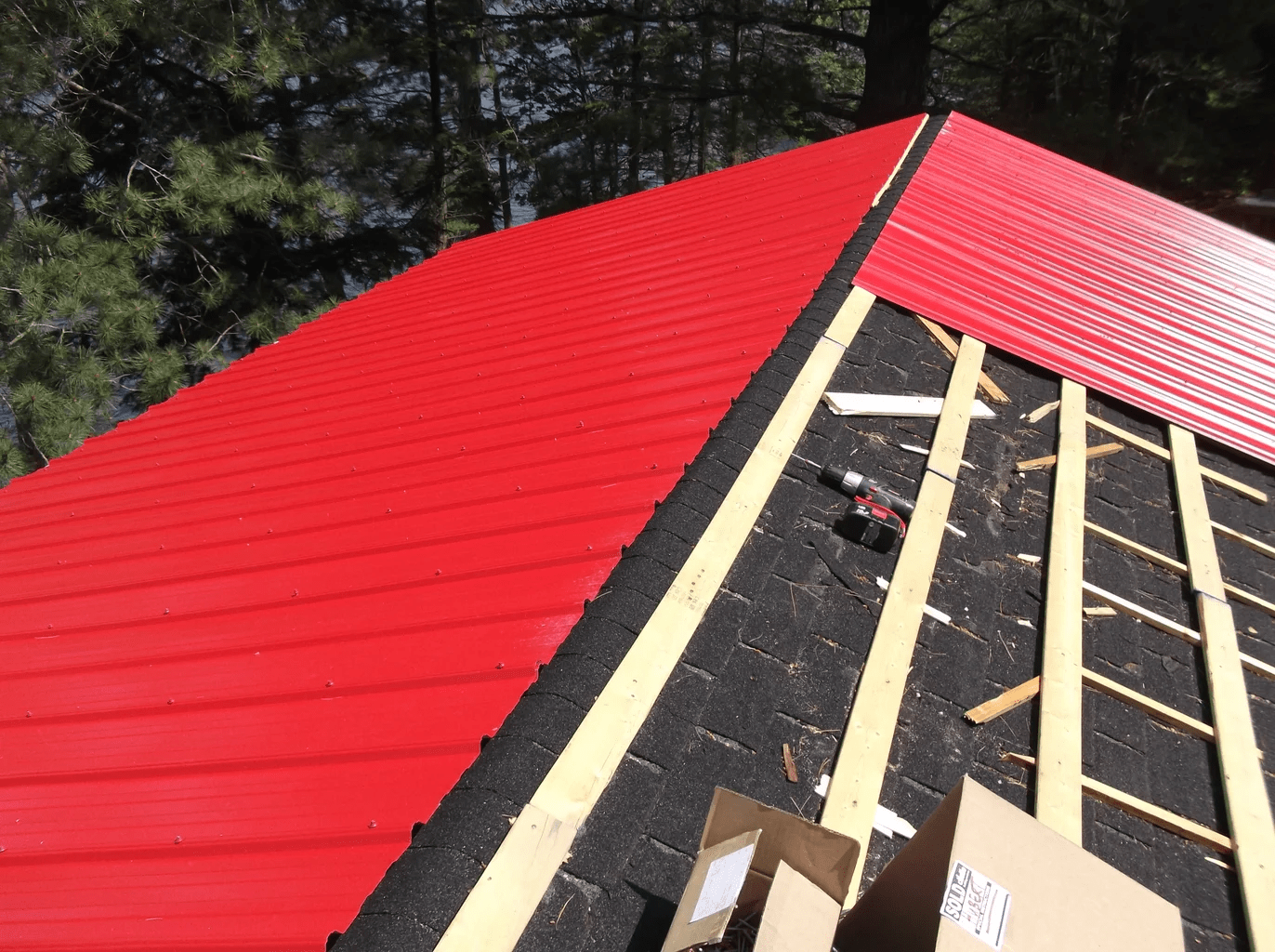 Can You Install Metal Roofing Over Asphalt Shingles? A Comprehensive Guide
