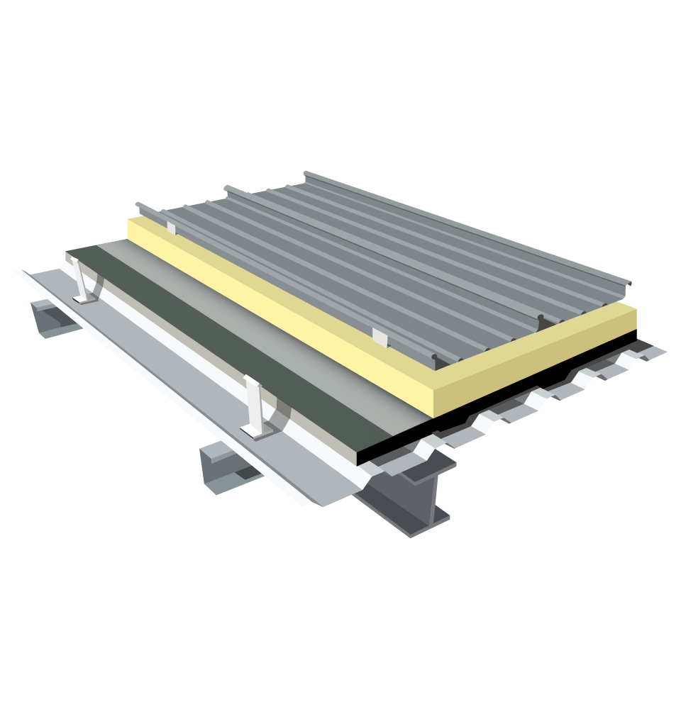 Standing Seam Metal Roof Over Rigid Insulation: Enhancing Efficiency and Durability