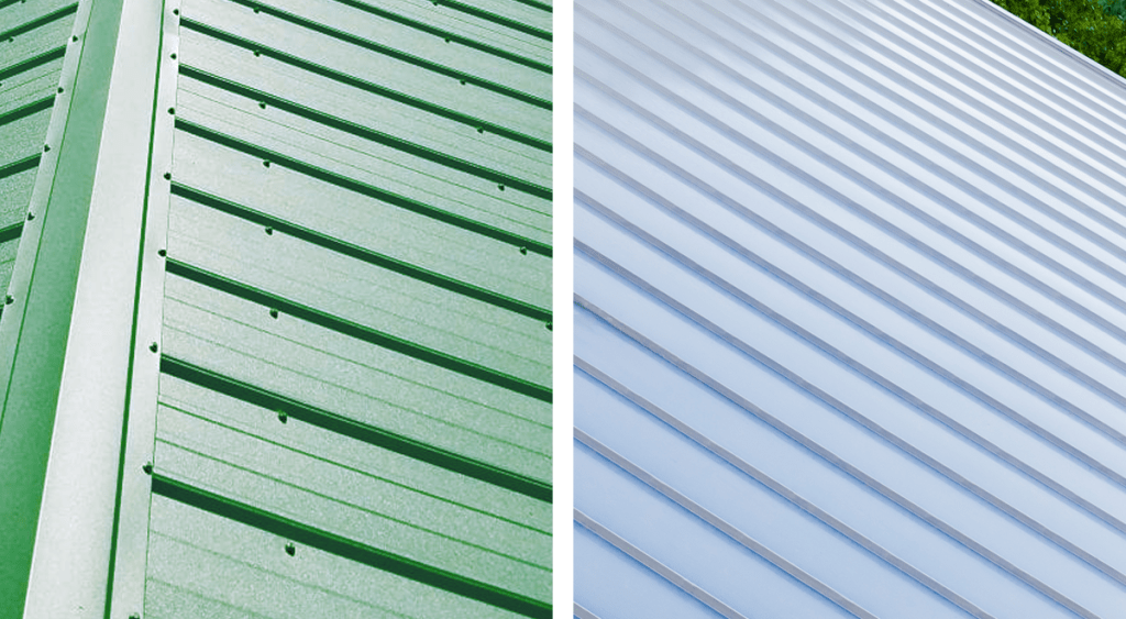 5V Crimp Metal Roof Vs Standing Seam