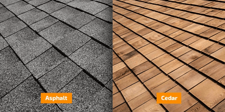 Cedar Shake Roof Vs Asphalt Shingles Cost: A Comprehensive Comparison