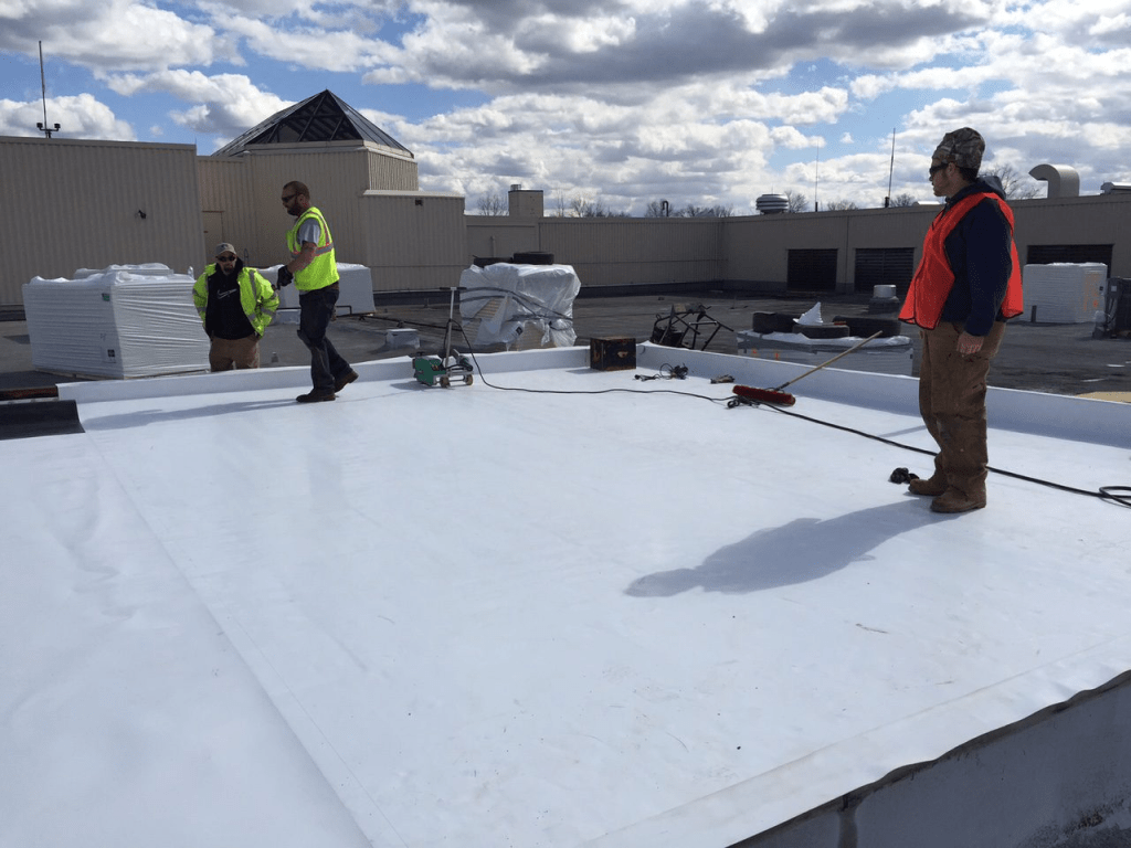 How To Install A Tpo Roof