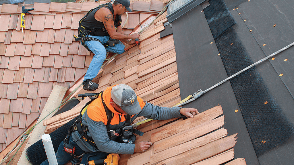 Cedar Shake Roof Installation Do Yourself