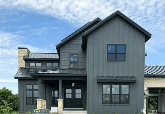 Vinyl Siding And Metal Roof Color Combinations