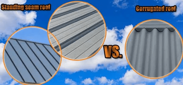 Standing Seam Vs Ribbed Metal Roof