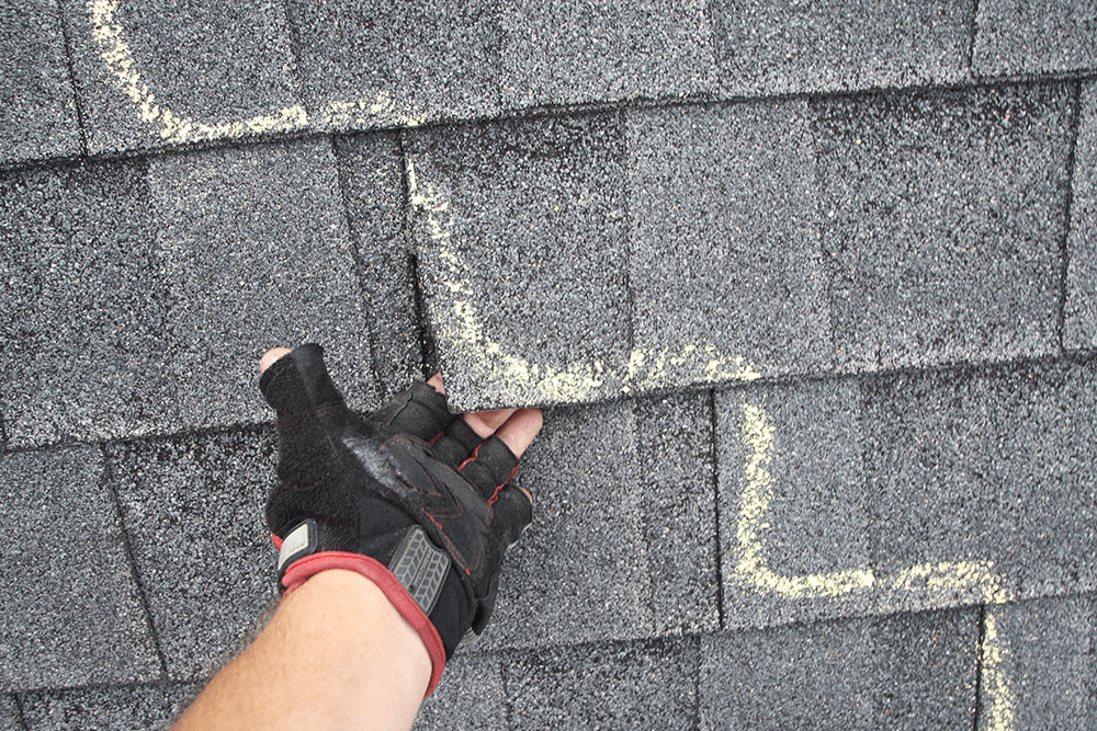 Wind Damage To Roof Shingles