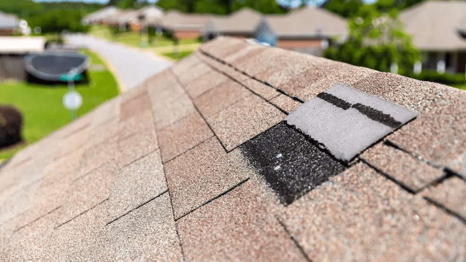 Roof Shingles Blown Off Insurance