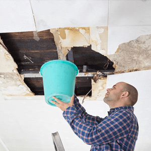 Repair Roof Decking From Inside