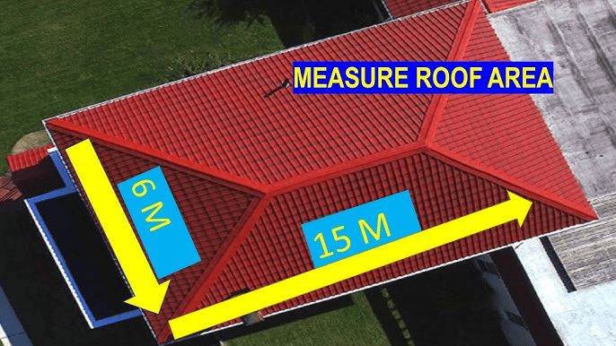 How To Calculate Hip Roof Area