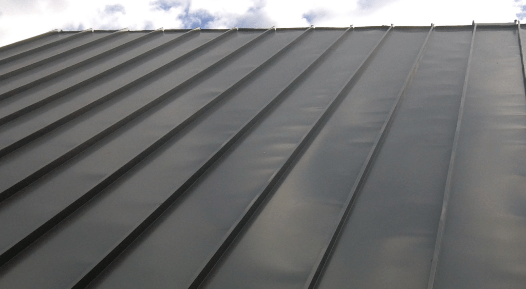 Oil Canning On Metal Roof