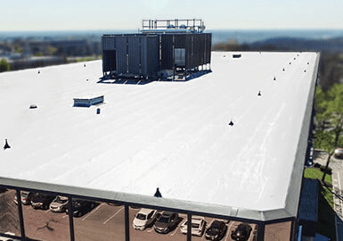 Flat Roof Commercial Roof Types