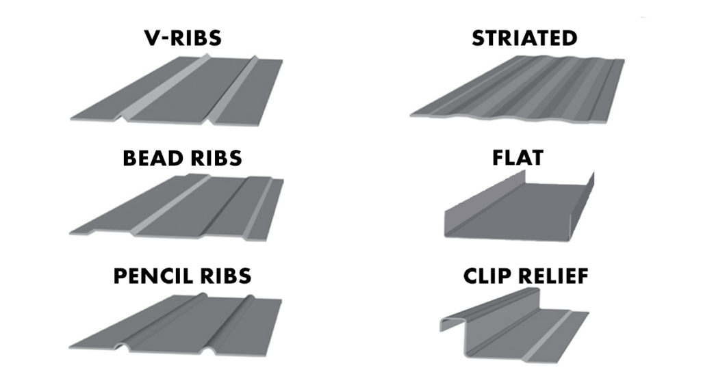 Types Of Standing Seam Metal Roof