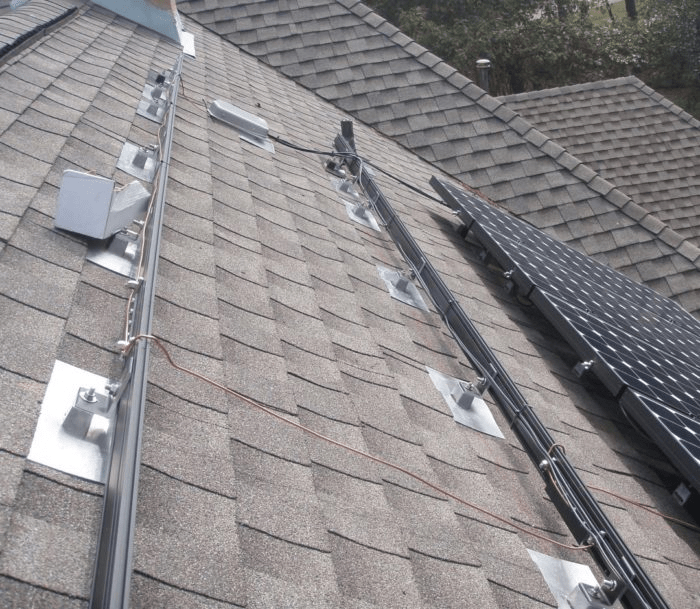 Roof Leak After Solar Panel Install