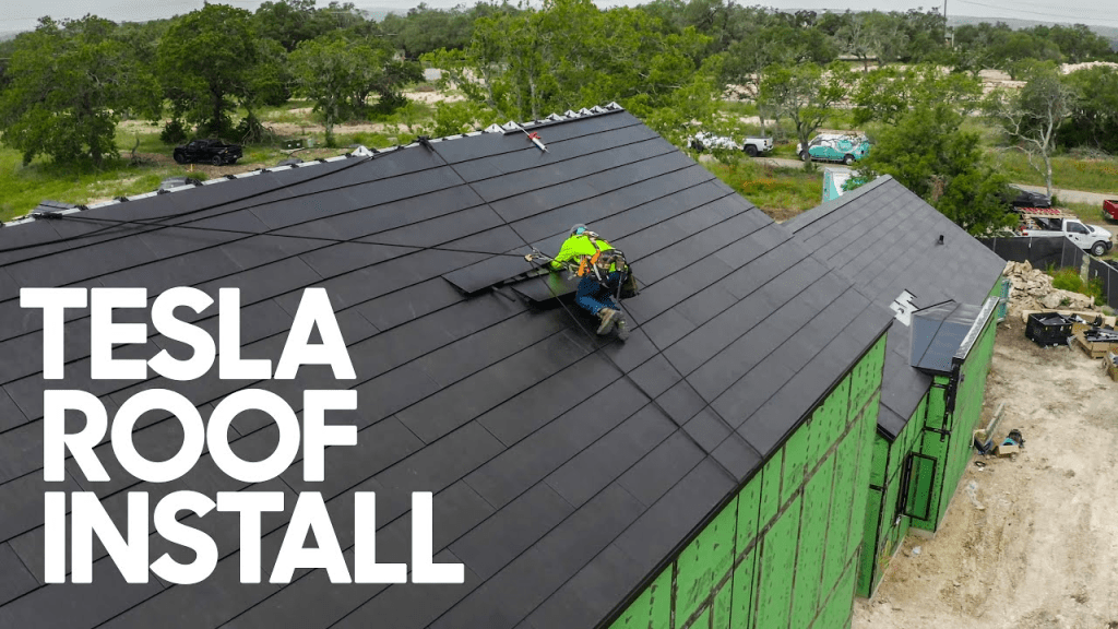 Tesla Solar Roof Installer Certification