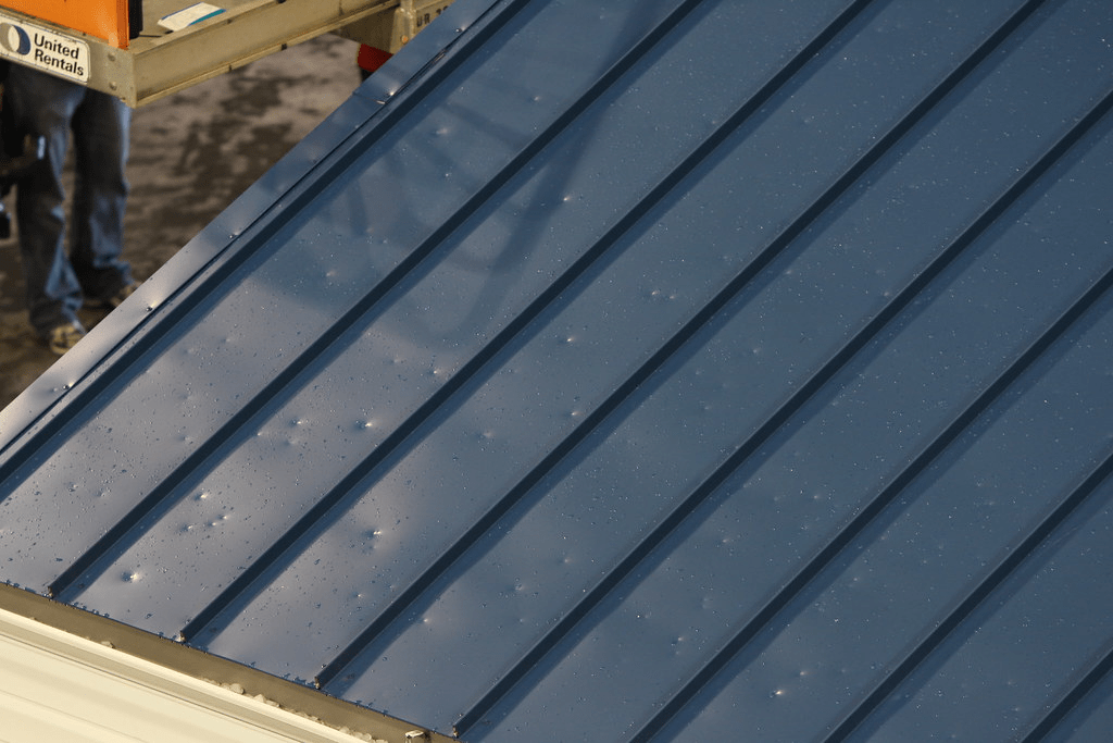 Hail Damage On Metal Roof