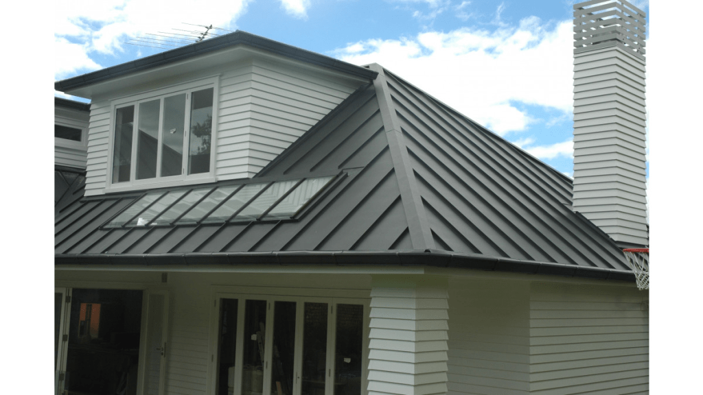 Standing Seam Metal Roof Hip Detail