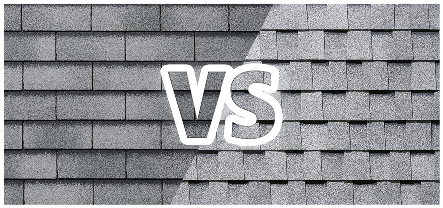 Dimensional Roofing Shingles Vs 3 Tab