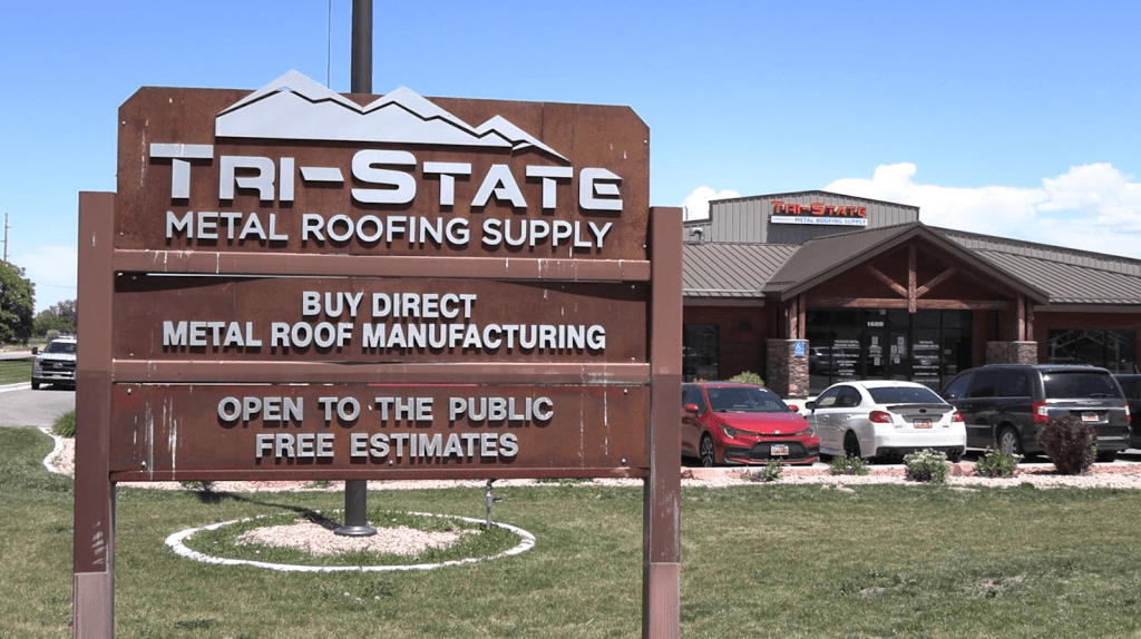 Tri State Metal Roofing Payson Utah