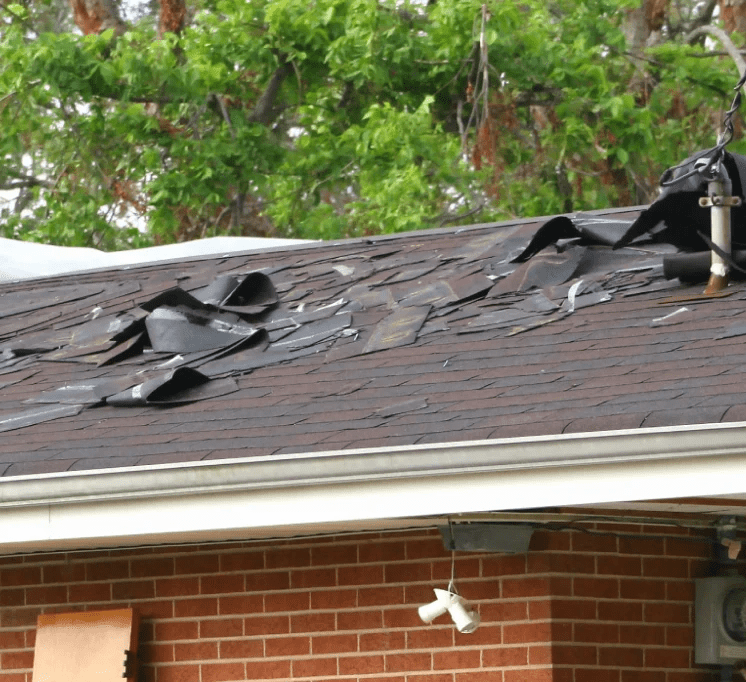 Storm Damage Roof Repair Kansas City