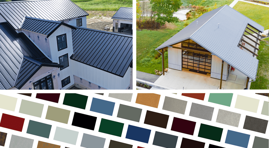 Best Color For A Metal Roof